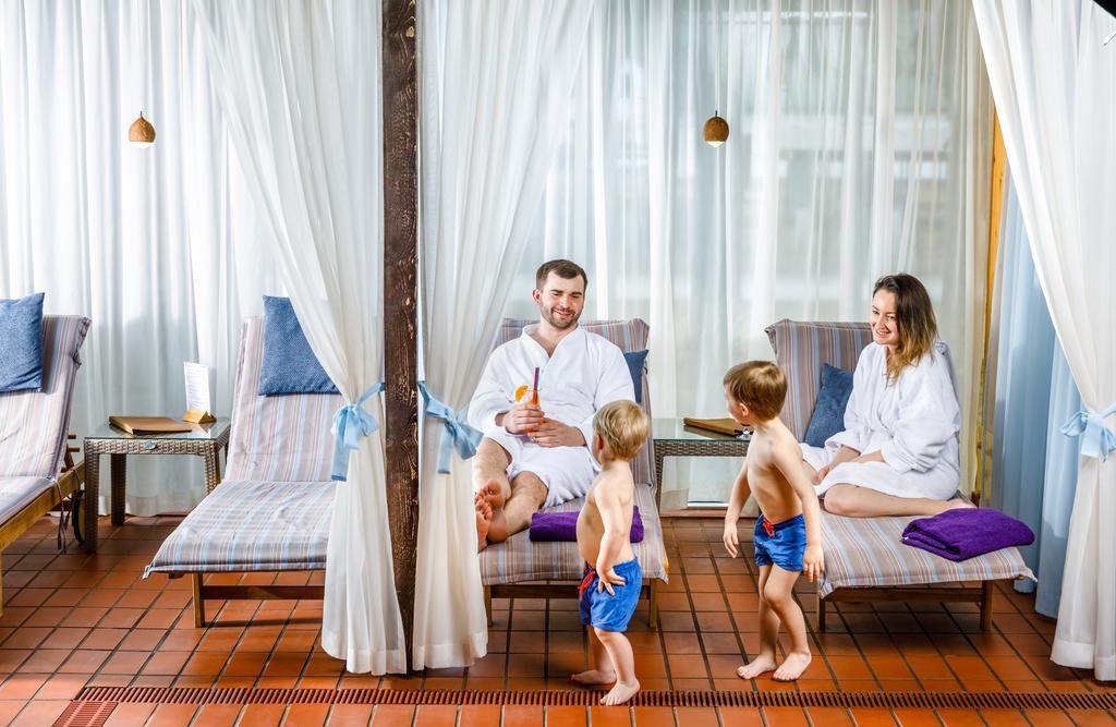 Meresuu Spa & Hotel Narva-Jõesuu Esterno foto