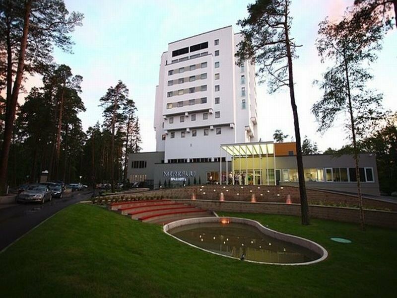 Meresuu Spa & Hotel Narva-Jõesuu Esterno foto